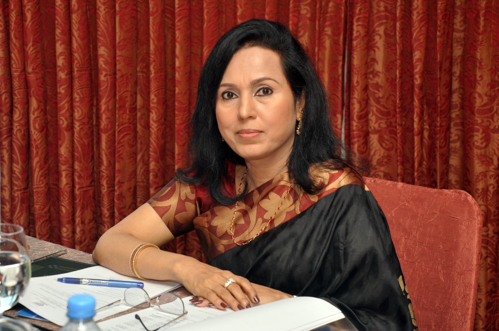 Chairperson Madam