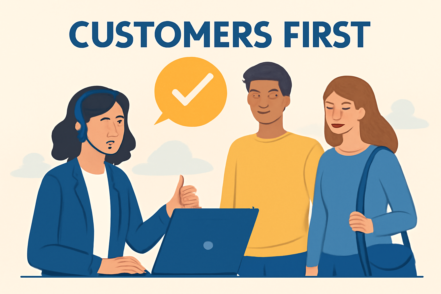 Customer First