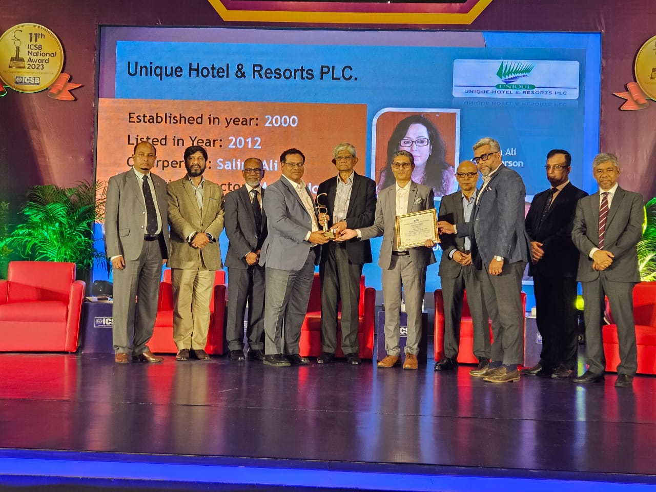 ICSB Award